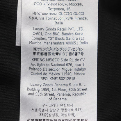 Gucci 649614 Silk Blend Satin Glossy Pants Slacks Green 46 With Hangers Made