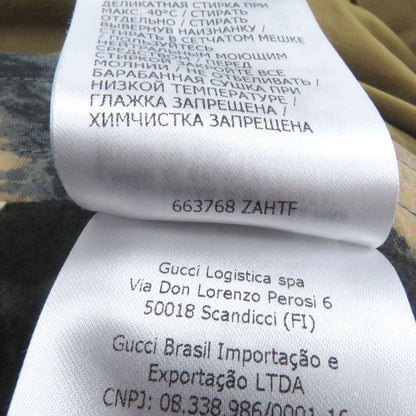 Gucci The North Face Gucci The North Face 21AW 663768 Forest Print Tunagi