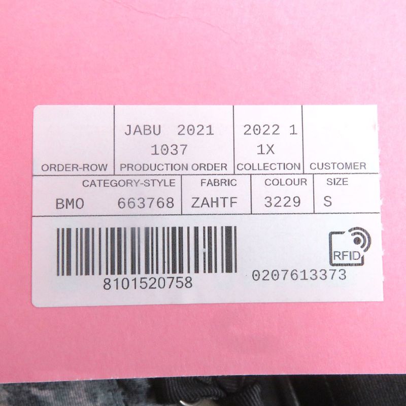 Gucci The North Face Gucci The North Face 21AW 663768 Forest Print Tunagi