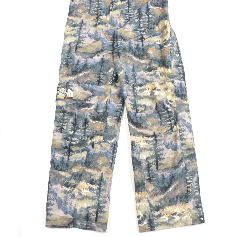 Gucci The North Face Gucci The North Face 21AW 663768 Forest Print Tunagi