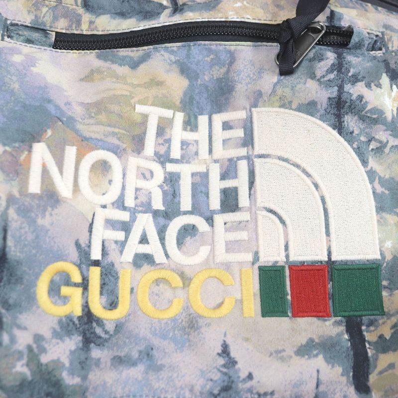 Gucci The North Face Gucci The North Face 21AW 663768 Forest Print Tunagi