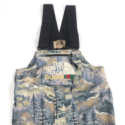 Gucci The North Face Gucci The North Face 21AW 663768 Forest Print Tunagi