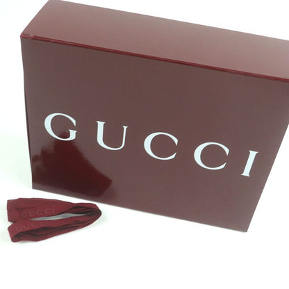 Gucci 24AW 788009 Cotton Jersey Knit Cardigan With Web Stripe Navy L With Box