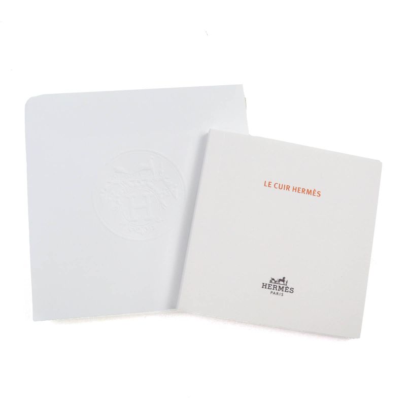 Hermes Bolide 1923 25 Sangle Sesame Silver Hardware Epson 2-way Handbag