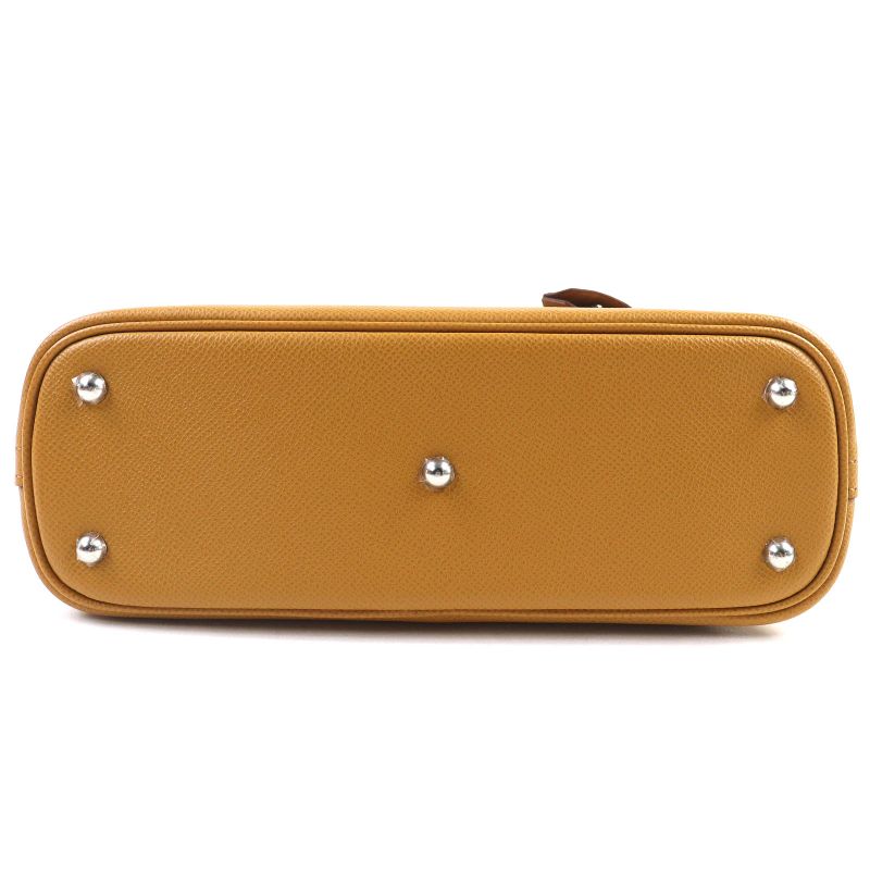 Hermes Bolide 1923 25 Sangle Sesame Silver Hardware Epson 2-way Handbag