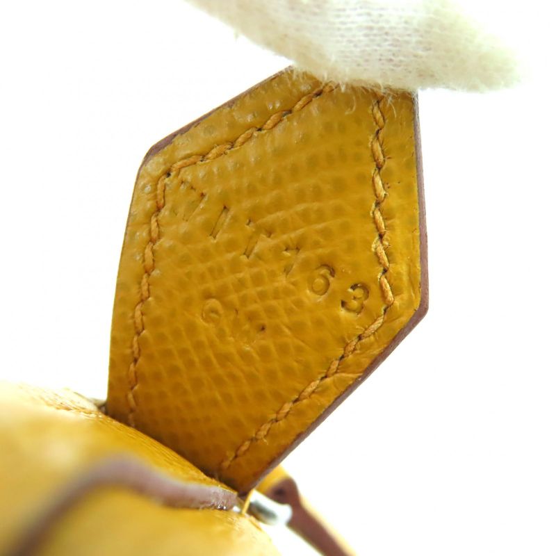 Hermes Bolide 1923 25 Sangle Sesame Silver Hardware Epson 2-way Handbag