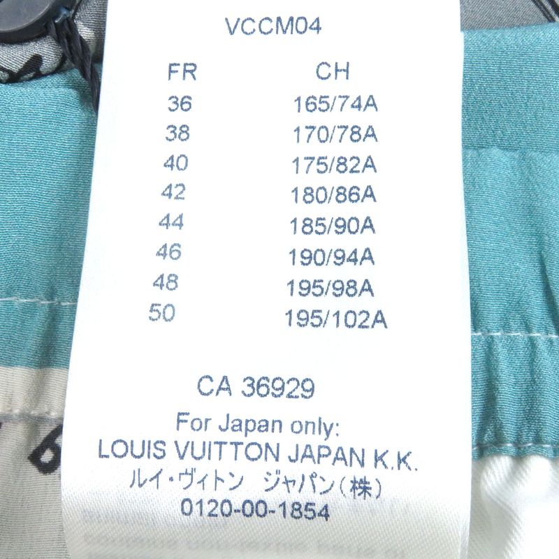 Louis Vuitton 19AW 100% Silk LV 2054 Arc De Triomphe Eiffel Tower All Over