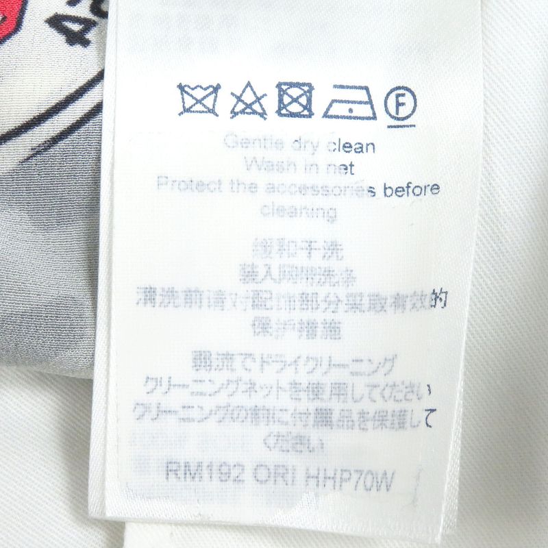 Louis Vuitton 19AW 100% Silk LV 2054 Arc De Triomphe Eiffel Tower All Over