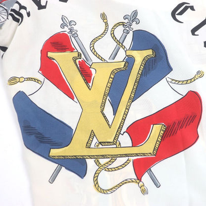 Louis Vuitton 19AW 100% Silk LV 2054 Arc De Triomphe Eiffel Tower All Over