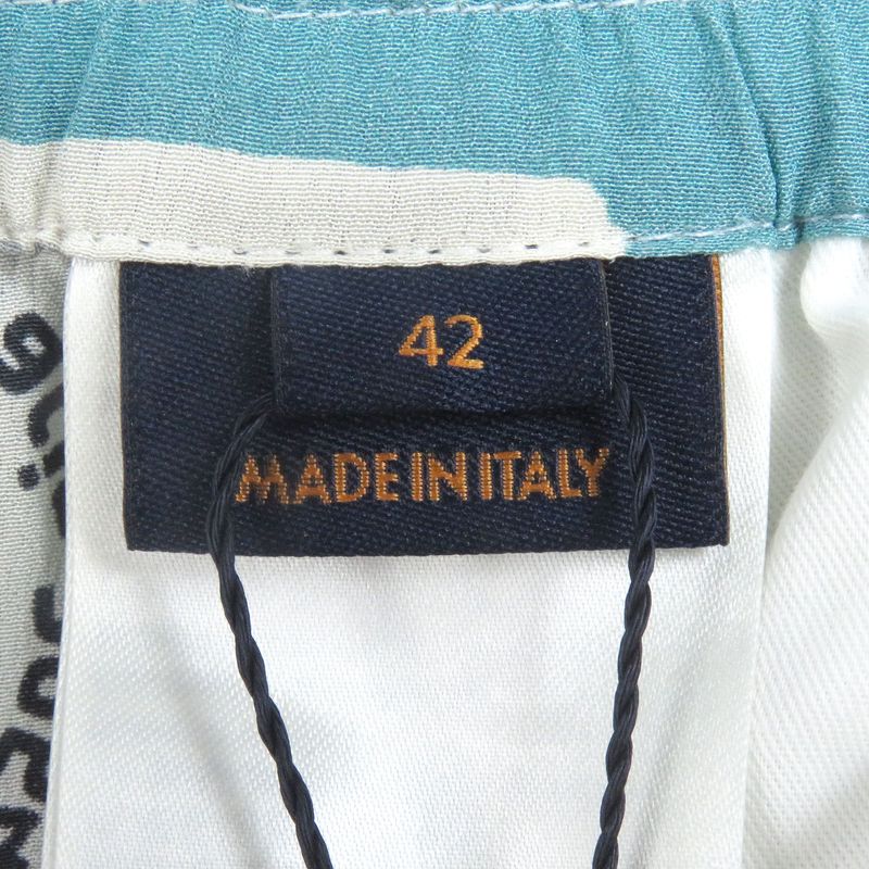 Louis Vuitton 19AW 100% Silk LV 2054 Arc De Triomphe Eiffel Tower All Over