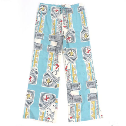 Louis Vuitton 19AW 100% Silk LV 2054 Arc De Triomphe Eiffel Tower All Over