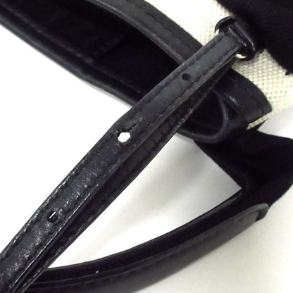 Balenciaga Tote Bag Navy Cabas Su XS 390346 Ivory And Black Leather