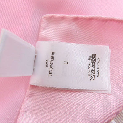 Christian DIOR Floral Scarf Silk Women