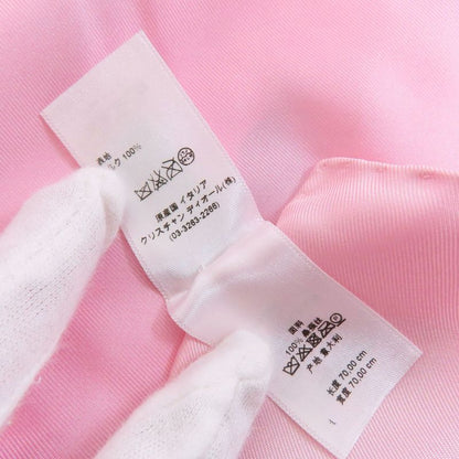 Christian DIOR Floral Scarf Silk Women