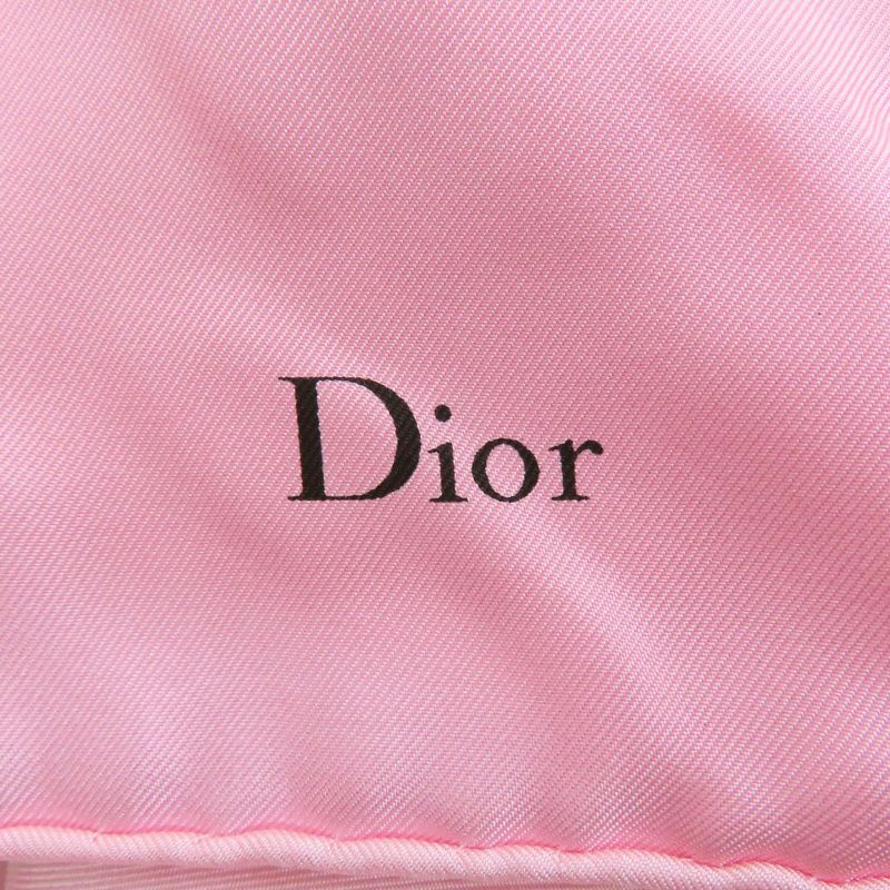 Christian DIOR Floral Scarf Silk Women