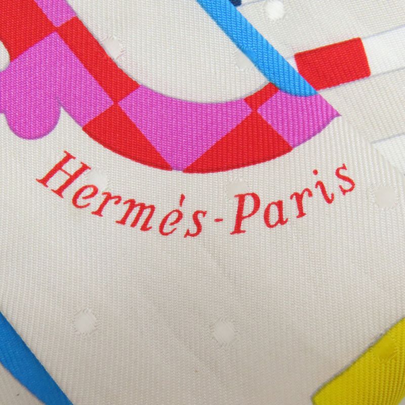 Hermes Twilly Scarf Silk Women