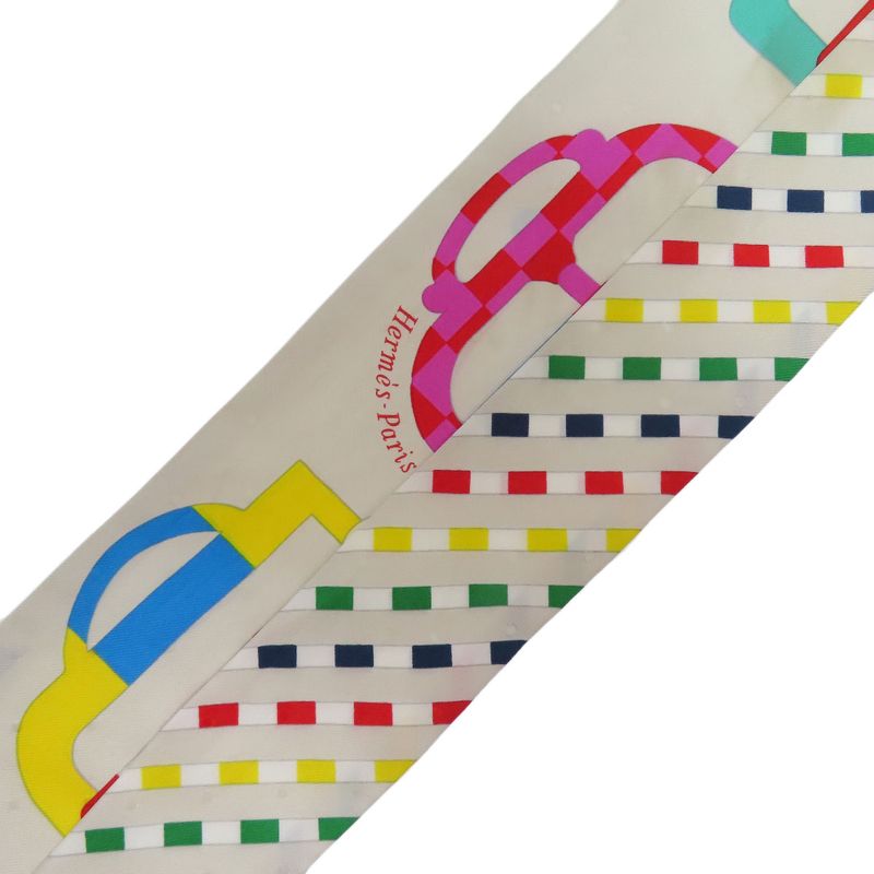 Hermes Twilly Scarf Silk Women