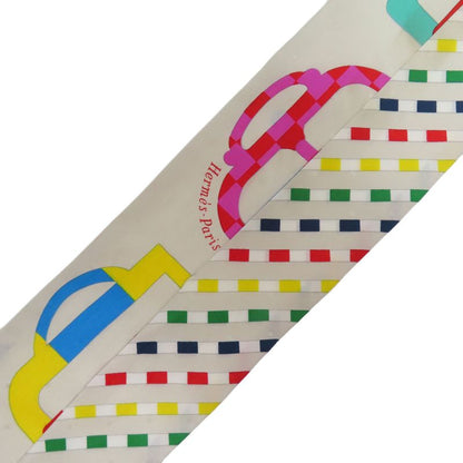 Hermes Twilly Scarf Silk Women