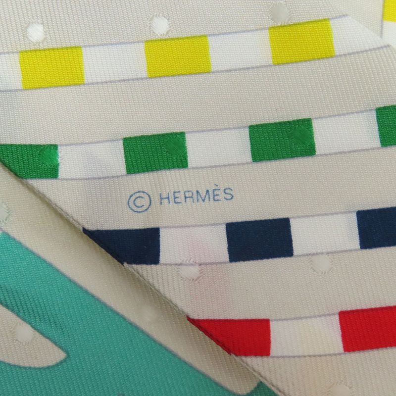 Hermes Twilly Scarf Silk Women