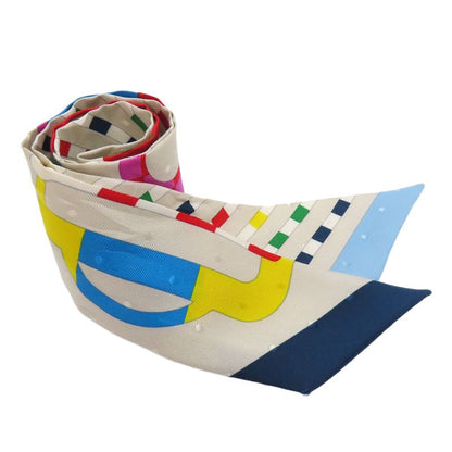 Hermes Twilly Scarf Silk Women