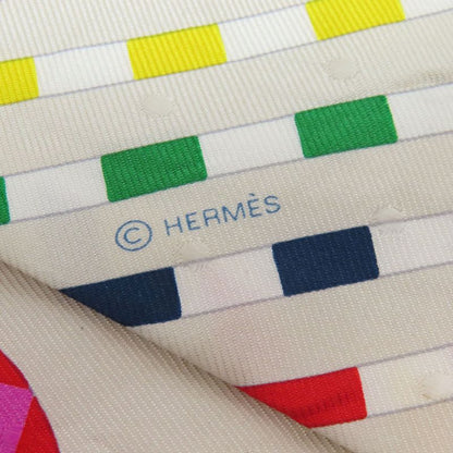 Hermes Twilly Scarf Silk Women