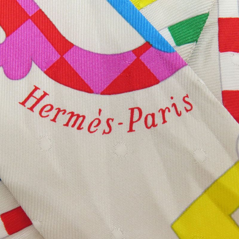 Hermes Twilly Scarf Silk Women
