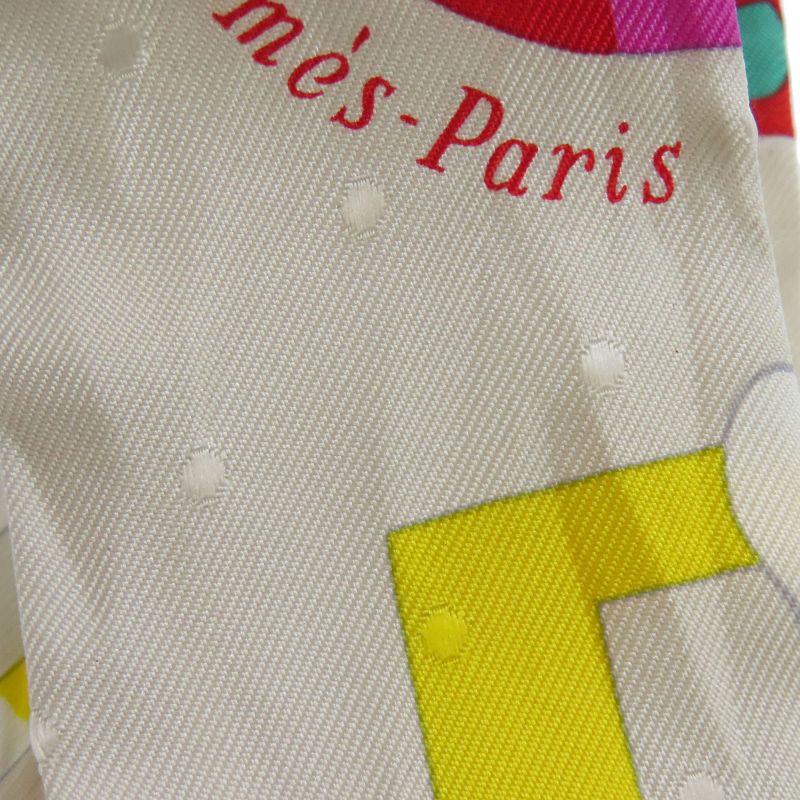 Hermes Twilly Scarf Silk Women