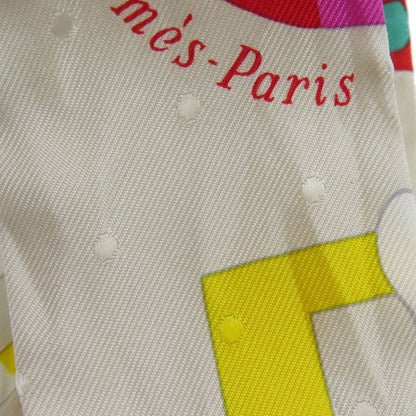 Hermes Twilly Scarf Silk Women