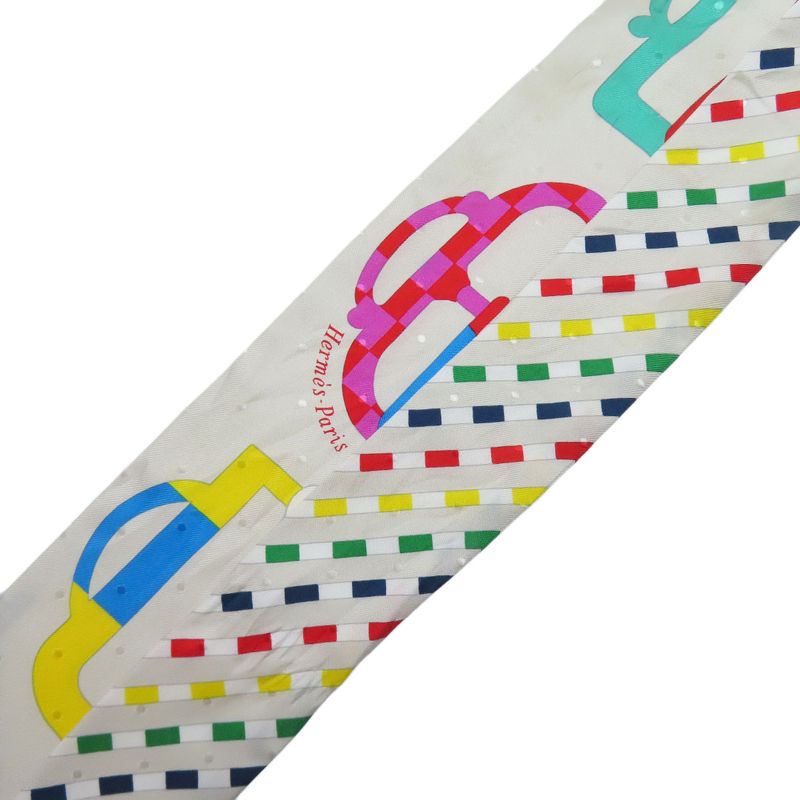 Hermes Twilly Scarf Silk Women