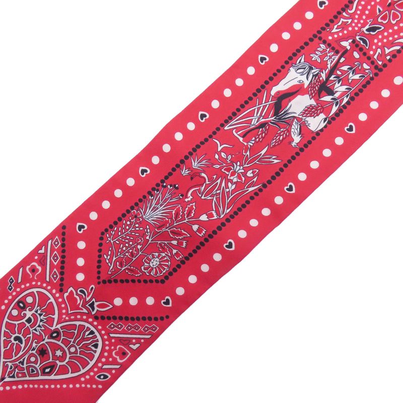 Hermes Twilly Scarf Silk Women