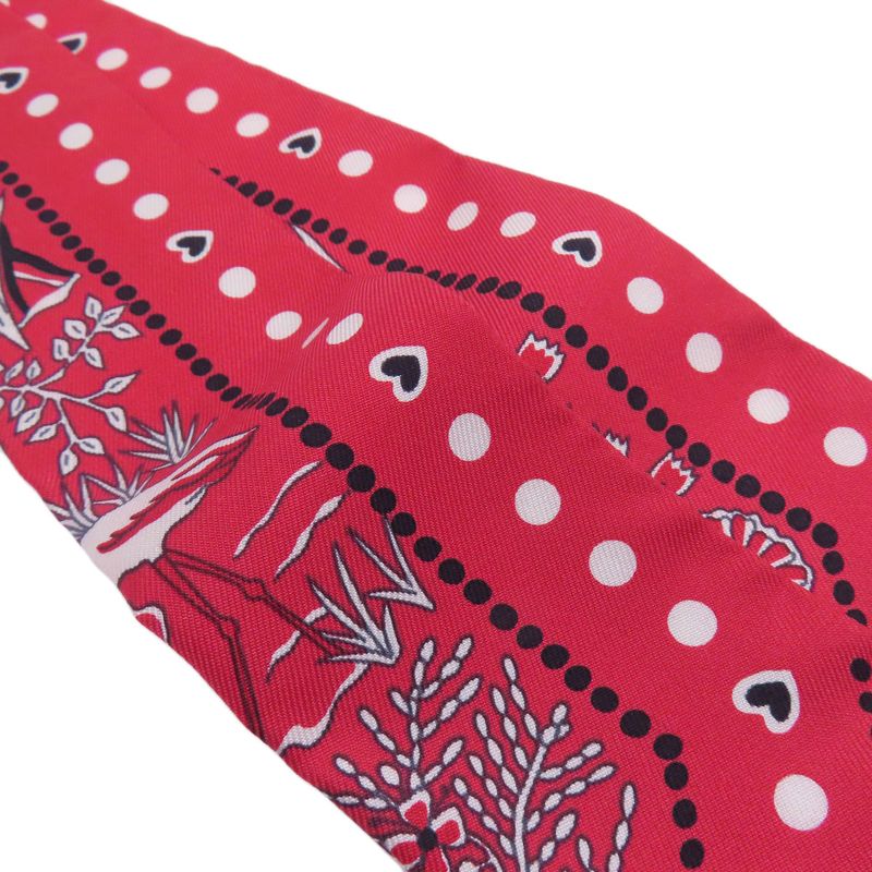 Hermes Twilly Scarf Silk Women