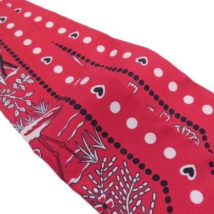 Hermes Twilly Scarf Silk Women