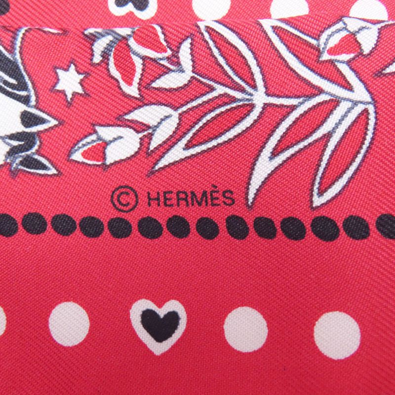 Hermes Twilly Scarf Silk Women
