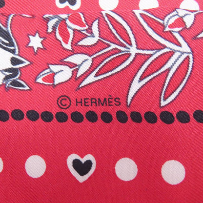 Hermes Twilly Scarf Silk Women