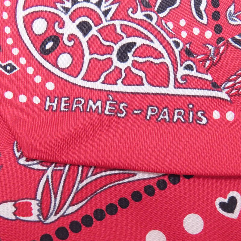 Hermes Twilly Scarf Silk Women
