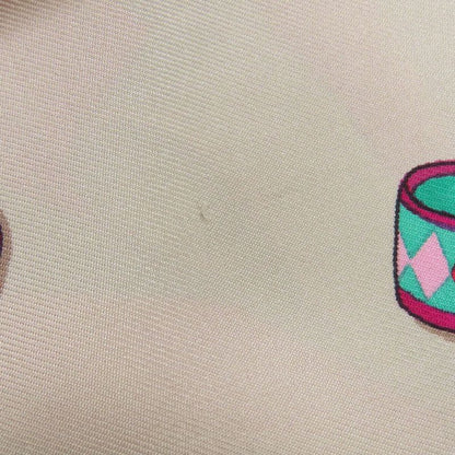 Hermes Carré 90 Horse Ribbon Scarf Silk Women