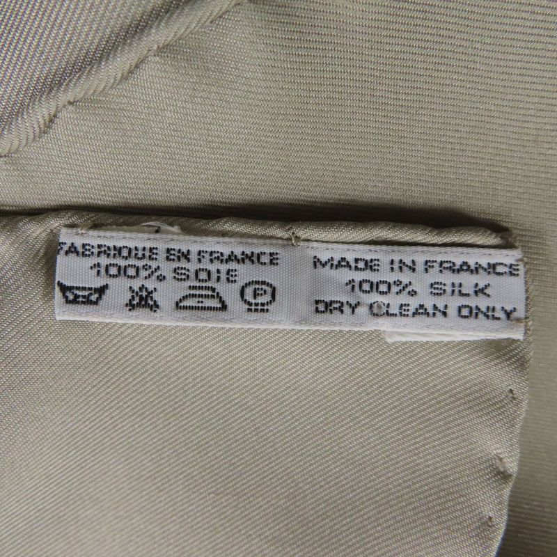 Hermes Carré 90 Horse Ribbon Scarf Silk Women