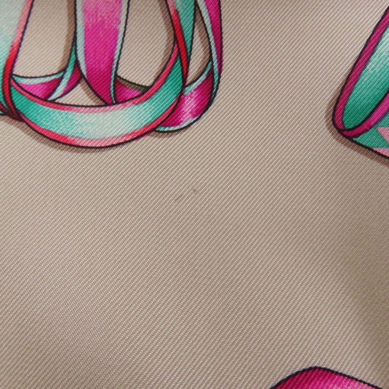 Hermes Carré 90 Horse Ribbon Scarf Silk Women