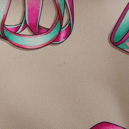 Hermes Carré 90 Horse Ribbon Scarf Silk Women