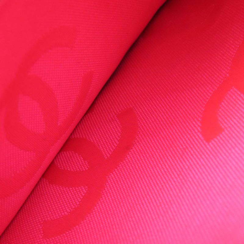 Chanel Coco Mark Accessory Pouch Lambskin Women