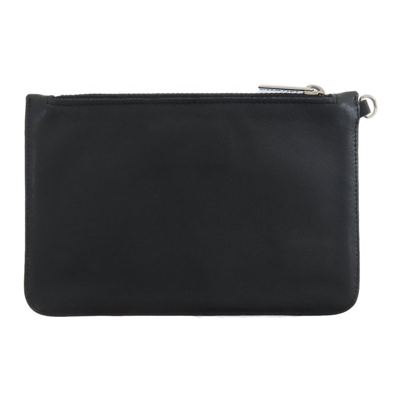 Chanel Coco Mark Accessory Pouch Lambskin Women