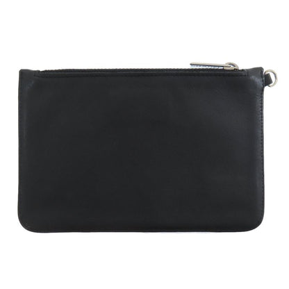 Chanel Coco Mark Accessory Pouch Lambskin Women