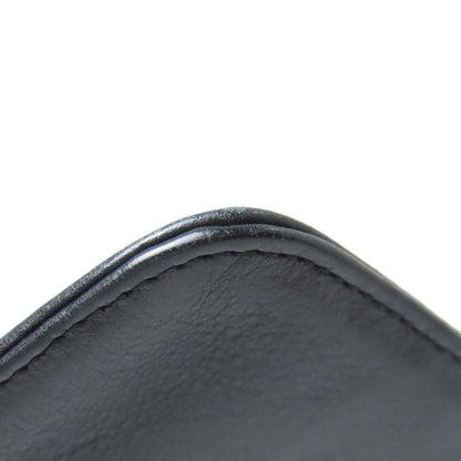 Chanel Coco Mark Accessory Pouch Lambskin Women