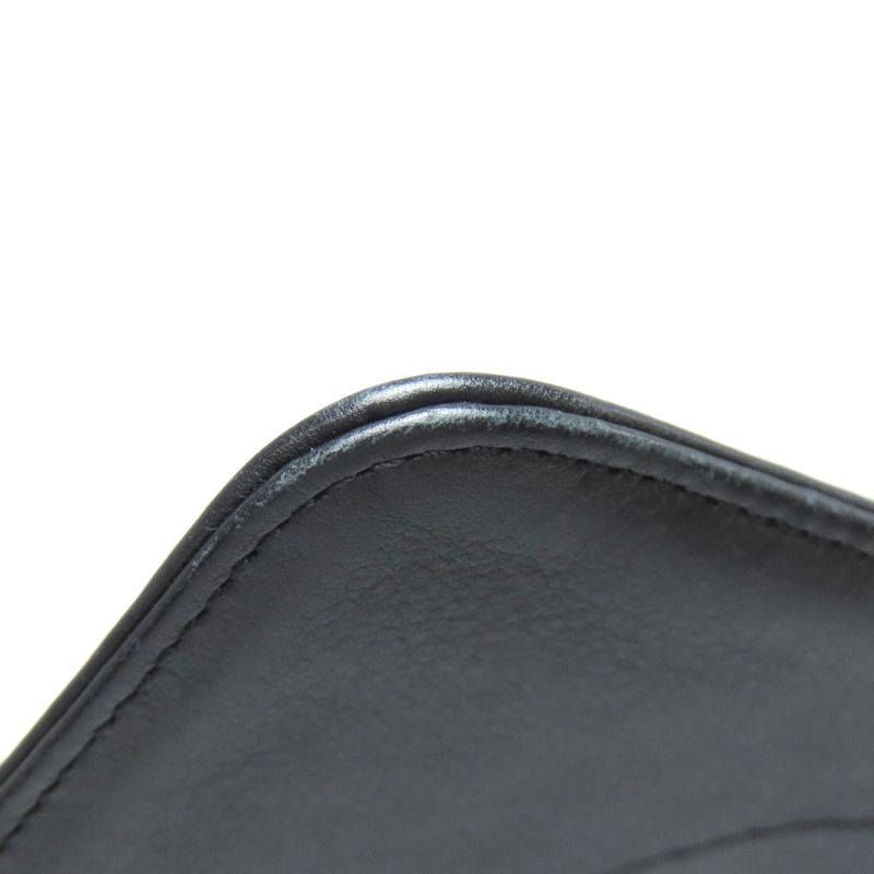 Chanel Coco Mark Accessory Pouch Lambskin Women