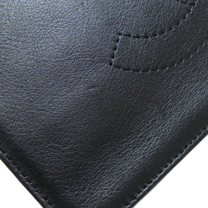 Chanel Coco Mark Accessory Pouch Lambskin Women