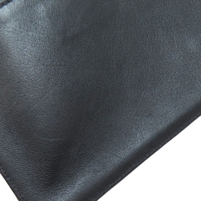 Chanel Coco Mark Accessory Pouch Lambskin Women