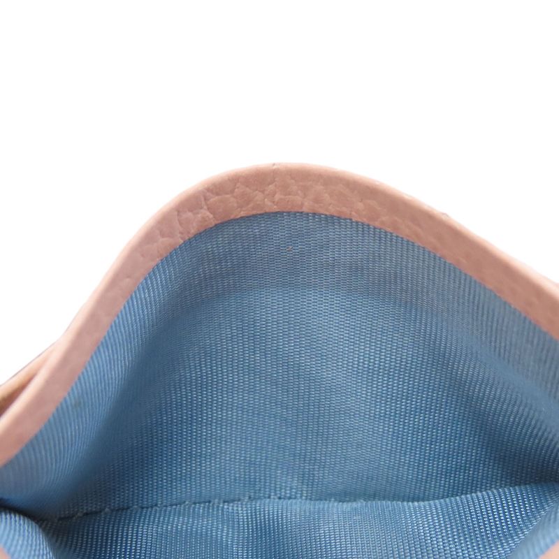 Gucci 456126 GG Marmont Double G Fold Wallet With Coin Purse Calf Women