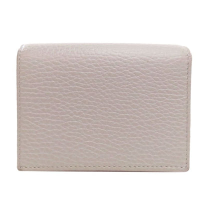 Gucci 456126 GG Marmont Double G Fold Wallet With Coin Purse Calf Women