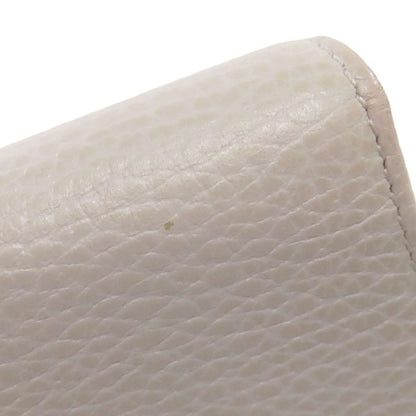 Gucci 456126 GG Marmont Double G Fold Wallet With Coin Purse Calf Women