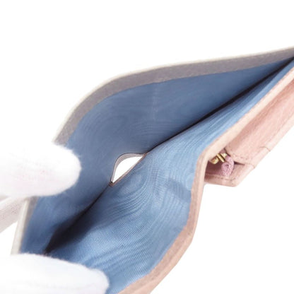 Gucci 456126 GG Marmont Double G Fold Wallet With Coin Purse Calf Women